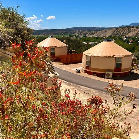 Yurt Overlook #5 With Ac And Private Bath 2 Kings Villa Orderville Exterior photo