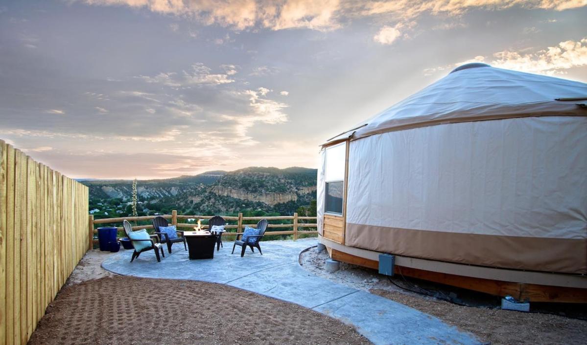 Yurt Overlook #5 With Ac And Private Bath 2 Kings Villa Orderville Exterior photo